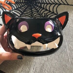 Yankee candle cat candle cut out holder decoration 2012